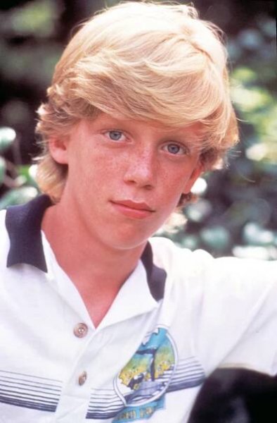 Anthony Michael Hall as Rusty Griswold in 