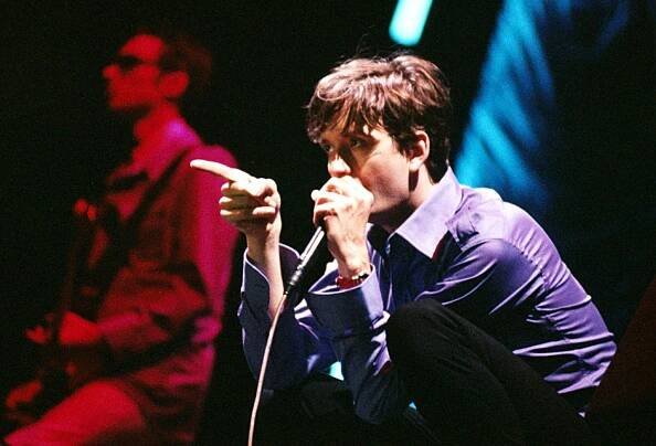  Jarvis Cocker performed at the first V Festival