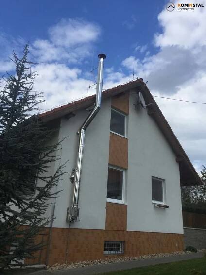 Kominické služby a montáže komínů