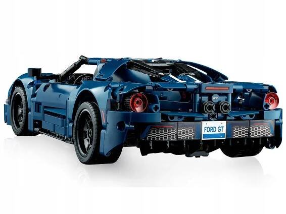 Sníte o supersportu Ford GT? Soutěžte s námi o stavebnici LEGO Technic