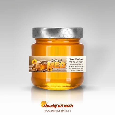 Etiketa na med - emf-9 - Etikety na med