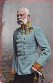 Monarchie * Kaiser Franz Josef I. císař František Josef I. * A727 - Pohlednice