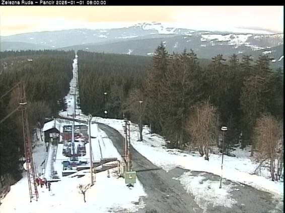 WebCam Archiv: Železná Ruda - Pancíř