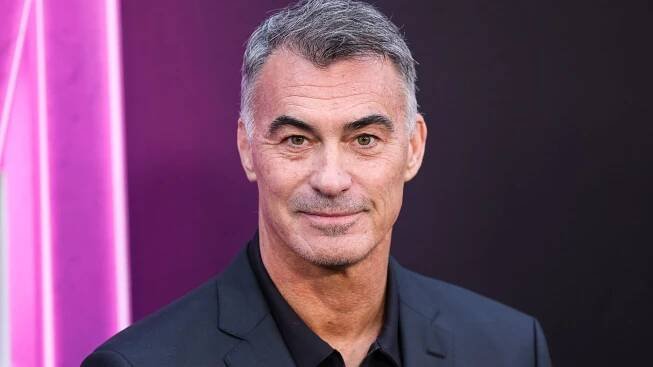 Chad Stahelski na premiéře filmu Balerína