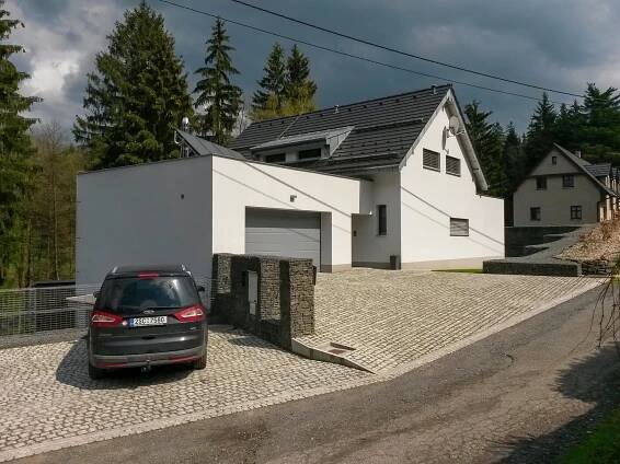 RD Liberec - Sedmidomky – Černý Atelier