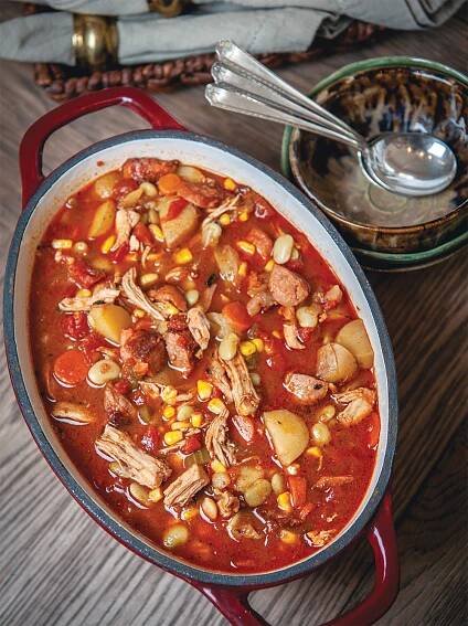Sausage & Sweet Potatoes – Delta Magazine- Cleveland, MS
