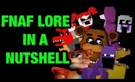The entire FNAF lore in a nutshell animation [Complete]