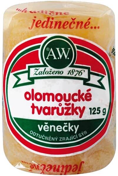 A.W. Olomoucké tvarůžky věnečky