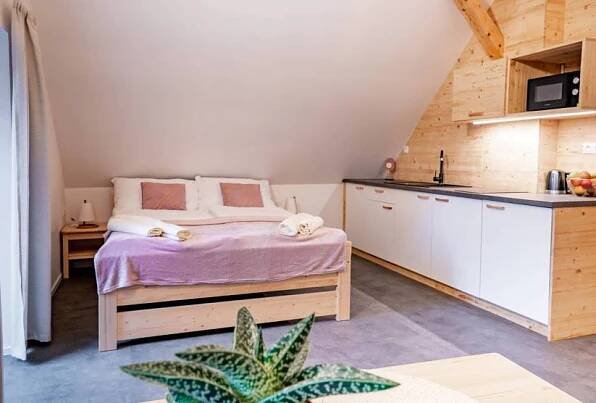NONE apartmány a wellnes v Branné