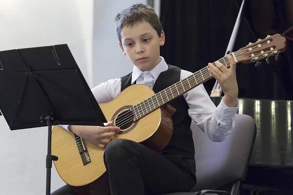 Žákovský koncert Rosice 5. 4. 2019 (HO) | ZUŠ Rosice