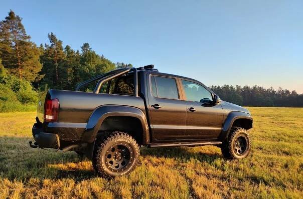 Test Volkswagen Amarok Delta 4×4: To nejlepší na konec | Autojournal.cz