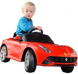 Elektrické auto pro děti BUDDY TOYS Ferrari