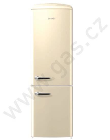 Kombinovaná chladnička GORENJE ONRK193C - GAS.cz