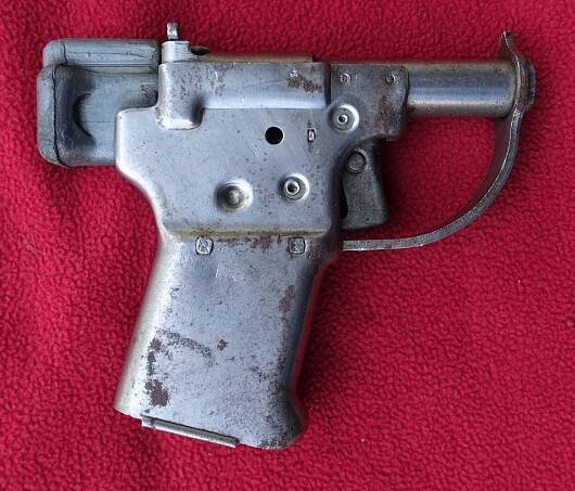 Pistole FP-45 Liberator - REZERVOVÁNO - Sběratelské zbraně