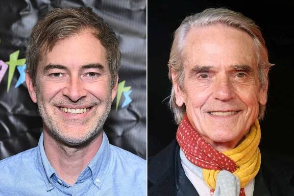 Mark Duplass Says Jeremy Irons Is 'Really Goofy in Between Takes' on The Morning Show Season 4 Set (Exclusive)