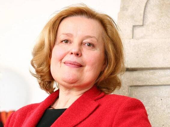 OBRAZEM: Magda Vašáryová přednášela v Brně