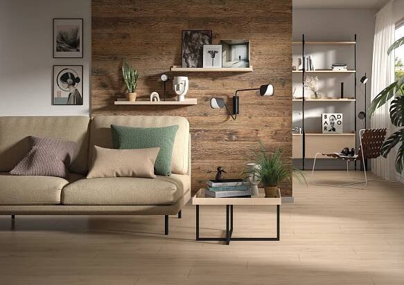 EGGER DecoWall - designové nástěnné panely se snadnou instalací