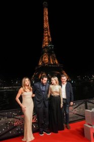 Paris Special Screening - Jennifer Aniston, Adam Sandler, Mélanie Laurent, Dany Boon