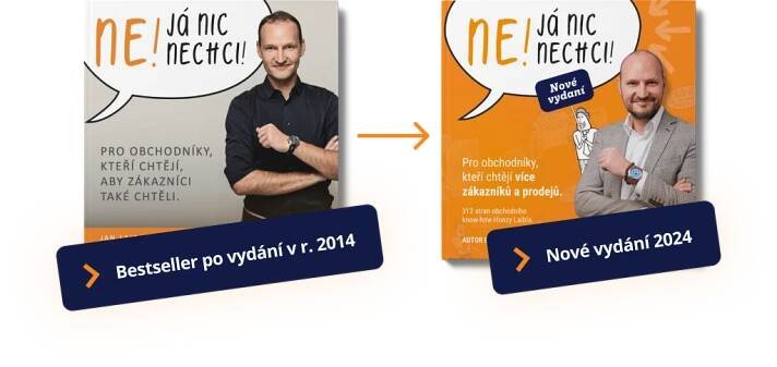 Jak přesvědčit zákazníka a nemuset obhajovat cenu - Jan Laibl