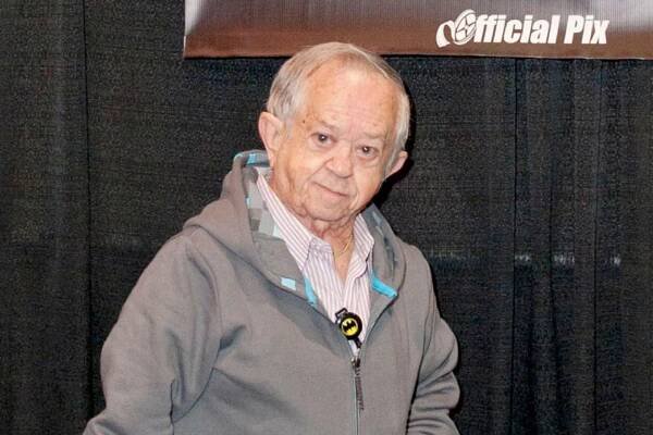 Felix Silla at the Star Wars Celebration on April 19, 2015 in Anaheim./picture alliance Photo by: Dave Starbuck/Geisler-Fotopress/picture-alliance/dpa/AP Images
