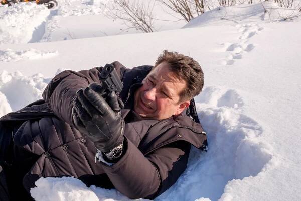 Laurent Gerra - Noir Comme Neige - Z filmu