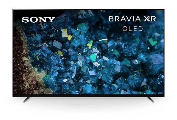 Image of Sony OLED 55 inch BRAVIA XR A80L Series 4K Ultra HD TV: Smart Google TV with Dolby Vision HDR and Exclusive Gaming Features for The PlayStation® 5 XR55A80L- 2023 Model,Black