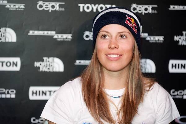 Eva Adamczyková (Samková) – drsná holka v drsném snowboardcrossu