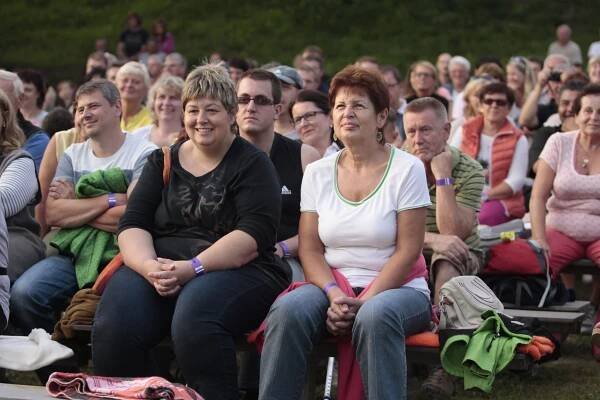 REPORT: Mládkův ansámbl rozesmál Křižanské léto