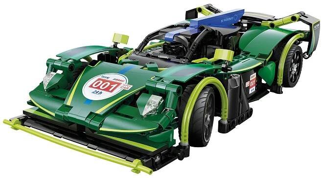 CADA STAVEBNICE TECHNIC NA DÁLKOVÉ OVLÁDÁNÍ SPORTOVNÍ AUTO EMERALD RC DUALMODE Značka Cada