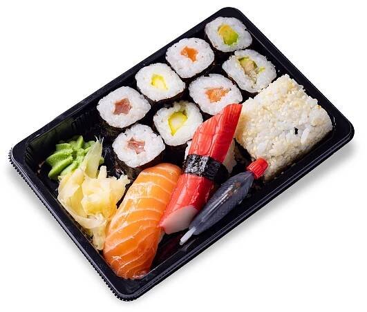 Yam Yam Sushi set Hako