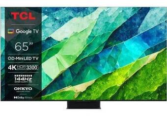 TCL 65C855 65" 164cm QLED MiniLED, 60W, 240Hz, Dolby Atmos