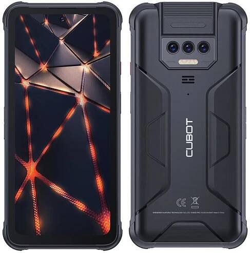 Cubot King Kong Power black