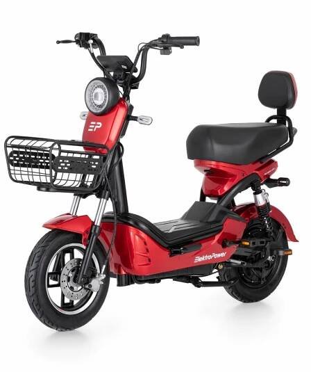 Elektropower Sunra Max 650W 15,6Ah červená