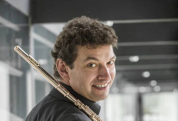Flétnový masterclass - Kaspar Zehnder