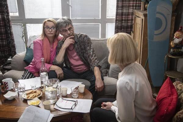 Jsem máma - Z filmu - Anna Šišková, Boris Farkaš