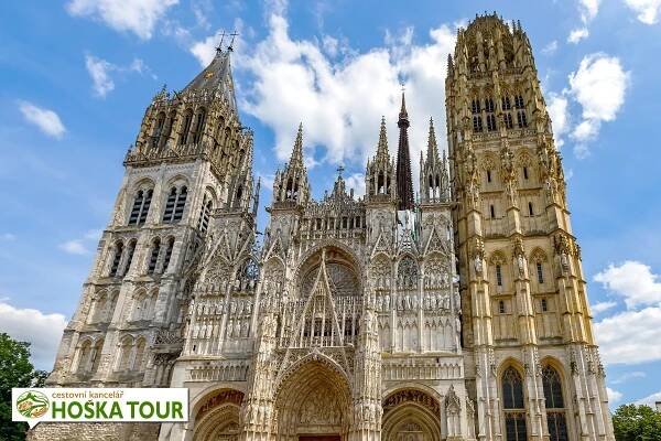 OKRUH FRANCIÍ: POBŘEŽÍ NORMANDIE A ÚDOLÍ LOIRY | CK HOŠKA TOUR