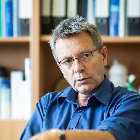 Arbeit als Chefarzt: Hans Kössel über seinen Alltag an der Kinderklinik Brandenburg