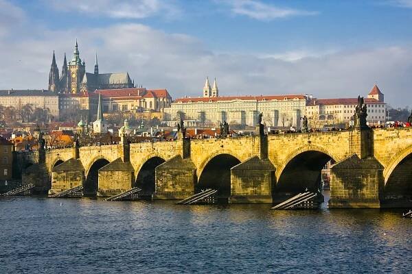 Karlův most v Praze.
