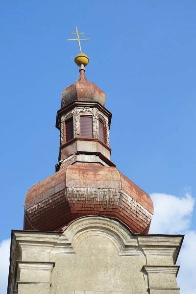 Fotografie - KOSTEL NA NEBEVZETÍ PANNY MARIE, TÝNEC, KLATOVY - 28.03.2020