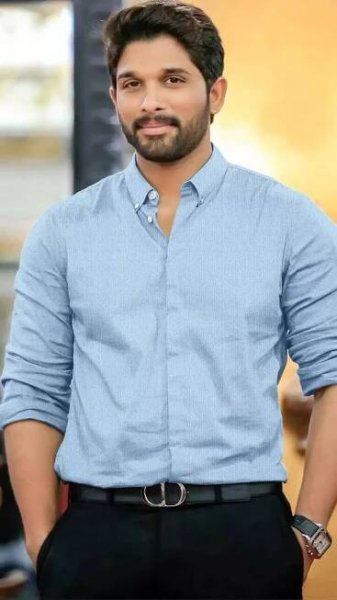 Visual journey into the charisma of Tollywood’s stylish star Allu Arjun