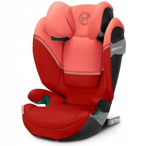 Cybex Solution S2 i-Fix I-Size Autosedačka 15-50 kg ISOFIX Hibiscus