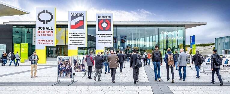 Schall macht Messen für Märkte
