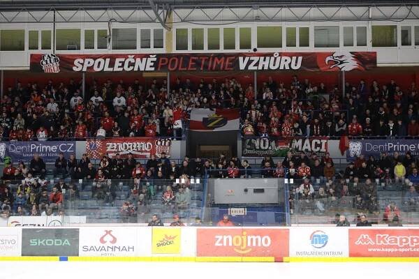 Znojmo triumfovalo a postoupilo do semifinále. Havlíčkův Brod padl čtyřkou