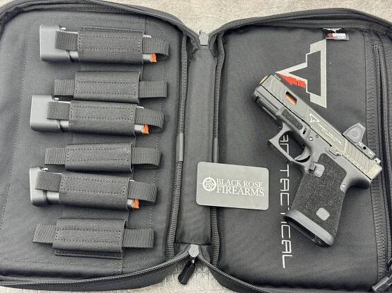 Taran Tactical Glock 19 Combat Master 9mm Pistol w/ 3 Mags - Black Rose Firearms