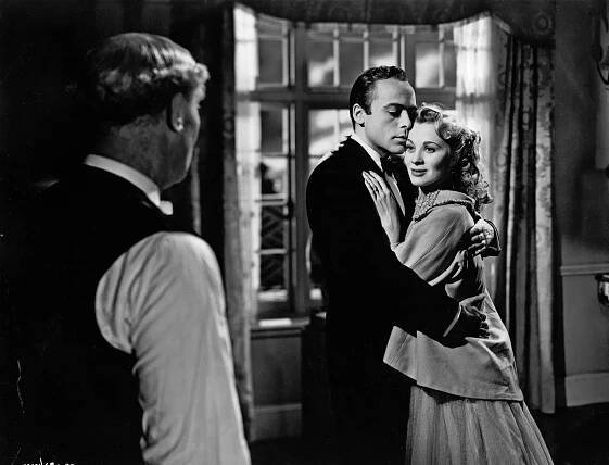 Peklo je vyprodané - Z filmu - Herbert Lom, Mai Zetterling