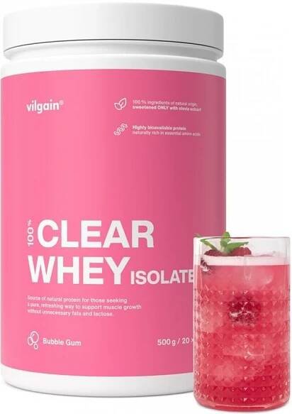 Vilgain Clear Whey Isolate 500 g