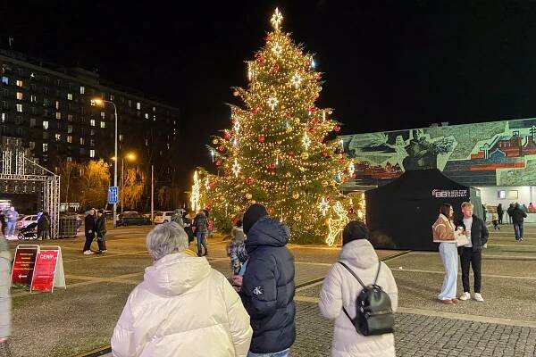 Nejen centrum, takhle vypadají Vánoční trhy na ostravském Jihu