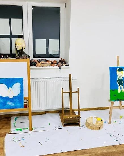 Workshop malby pro děti i dospělé | ZÓNA UMĚNÍ - Umělecké kurzy, soutěže nebo lektoři na jednom místě