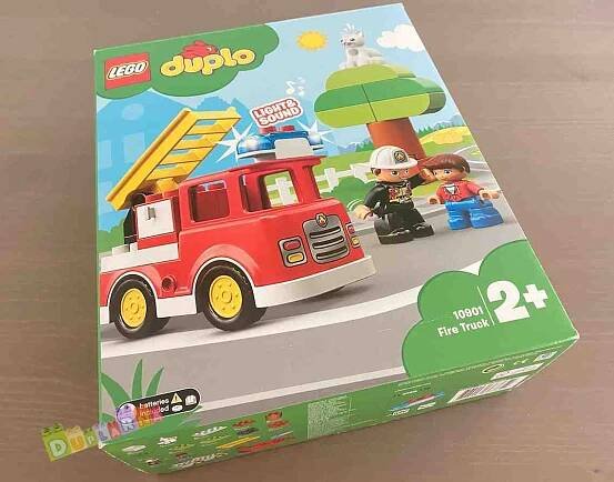 Lego Duplo 10901 - Hasičské auto