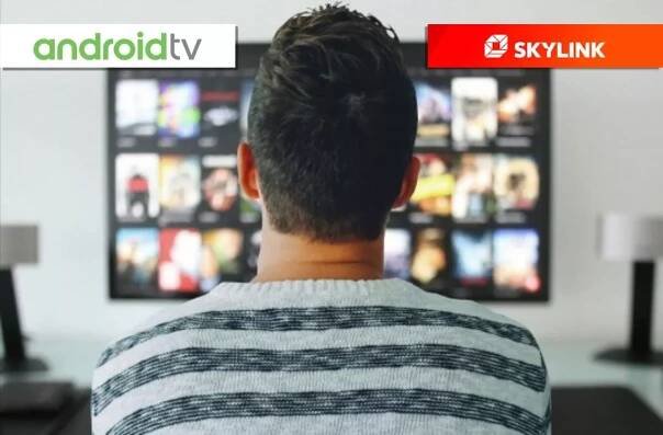 Máte televizi s Androidem? Už na ní spustíte i Skylink Live TV